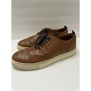 Cole Haan Men's Grand Series Winslow Wingtip Casual Shoe British Tan